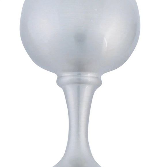2  Knobs Homewares 4010  2"L Wine Glass Designer Cabinet Knob Chrome - Picture 2 of 5